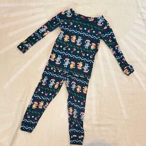 Bluey Christmas pajamas 4T